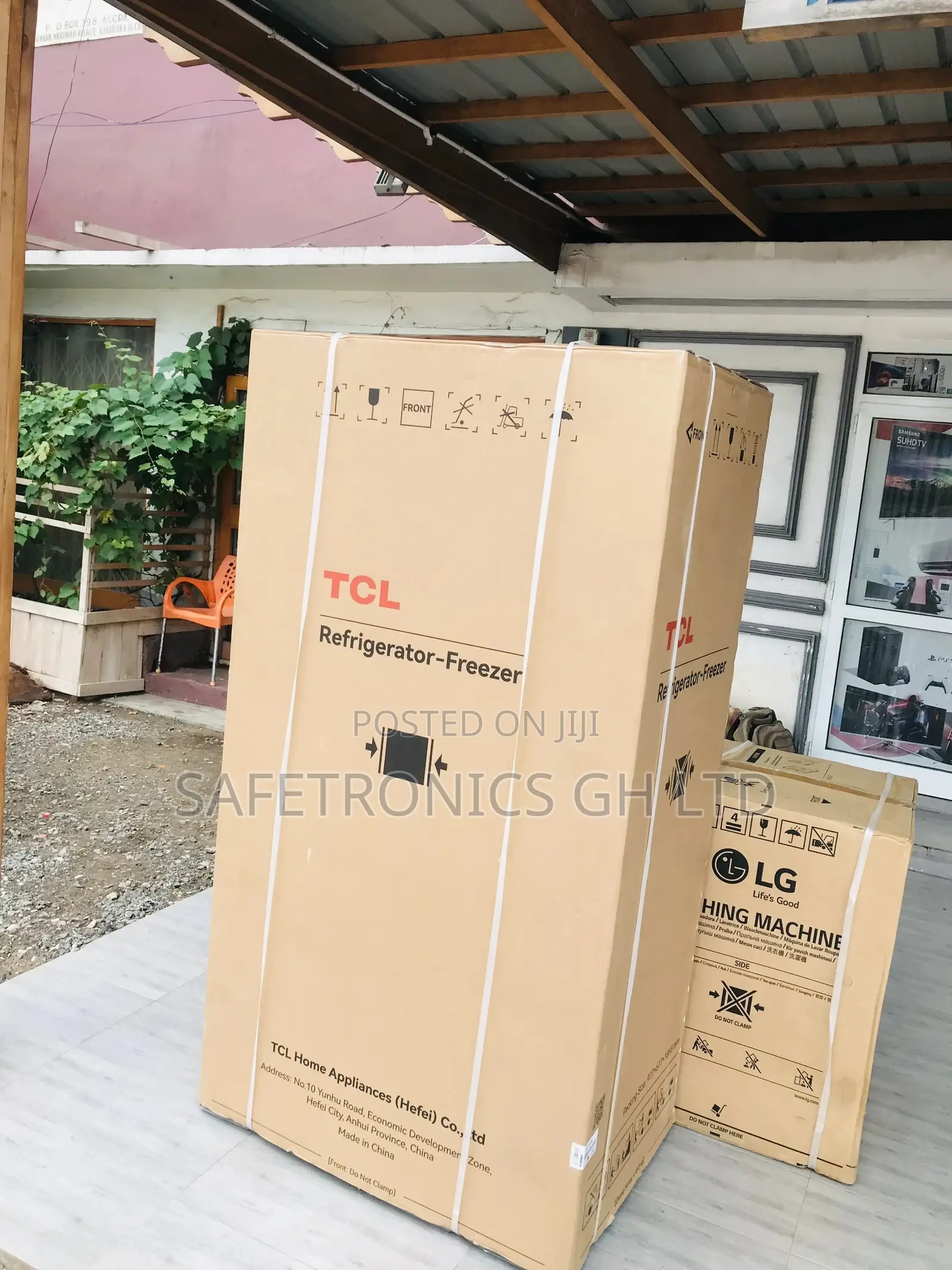 4 Doors French Door P460CD TCL Gray Fridge