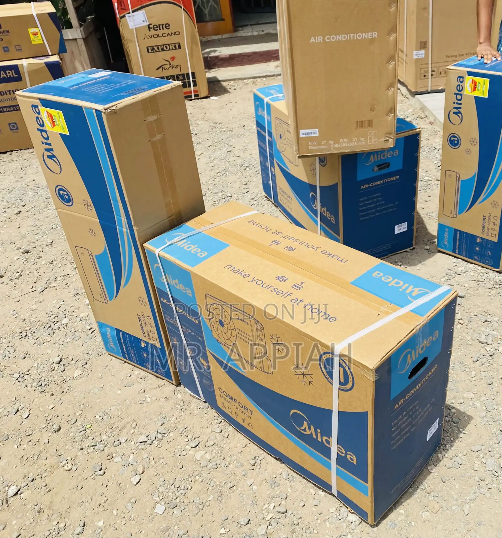 Sleek Design Nasco 2.5hpSplit Type Electric Air Conditioner