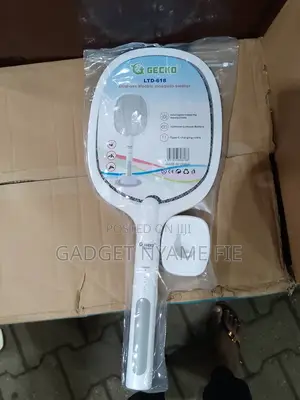 Rechargeable Insect Swatter