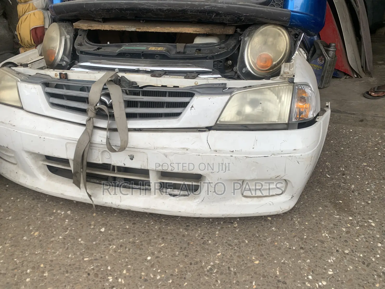 Mazda Demio Front Cut
