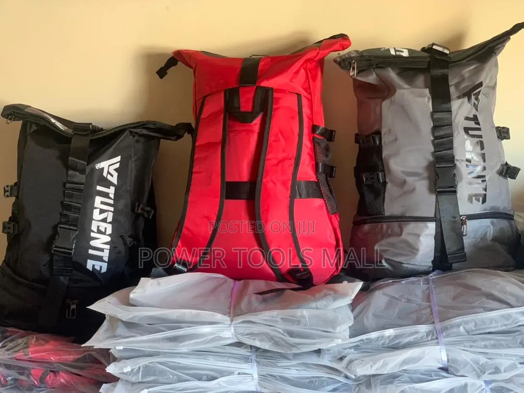 Back Pack and Traveling Bag