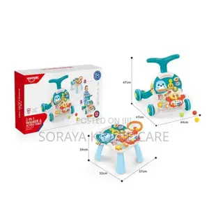 2in 1 Walker and Activity Table
