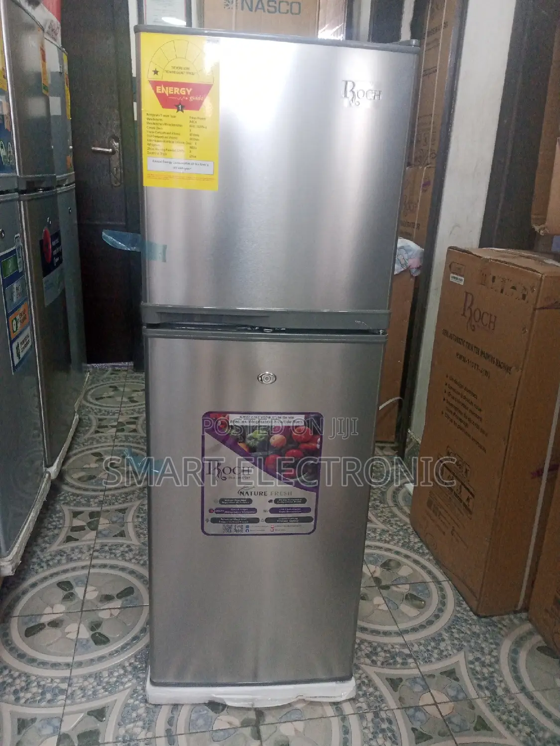 138L Roch Live Smart Fridge
