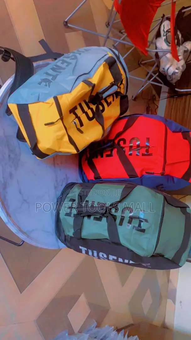 Back Pack and Traveling Bag