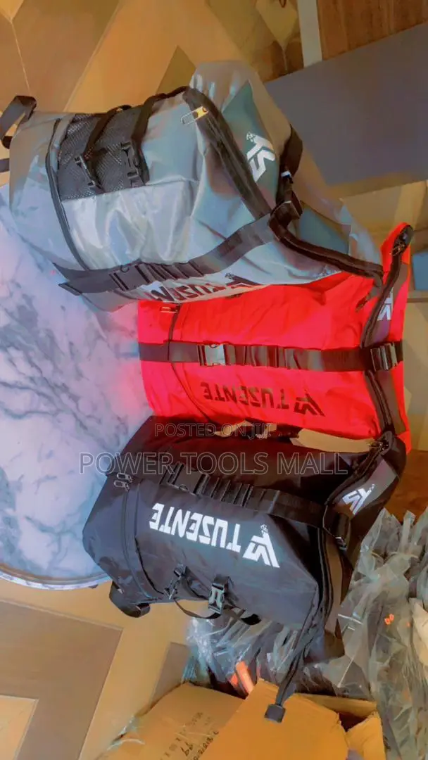 Back Pack and Traveling Bag