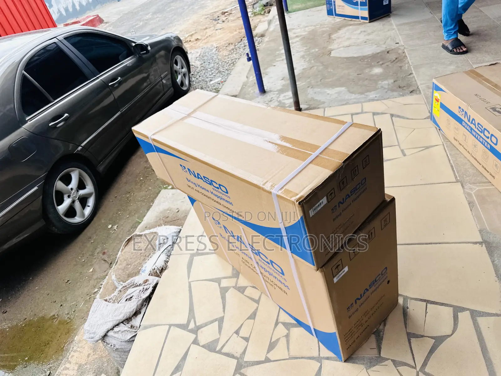 High Quality Sleek Nasco 2.0hp