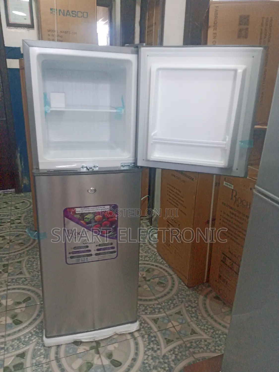Roch Live Smart Fridge 138L Quality