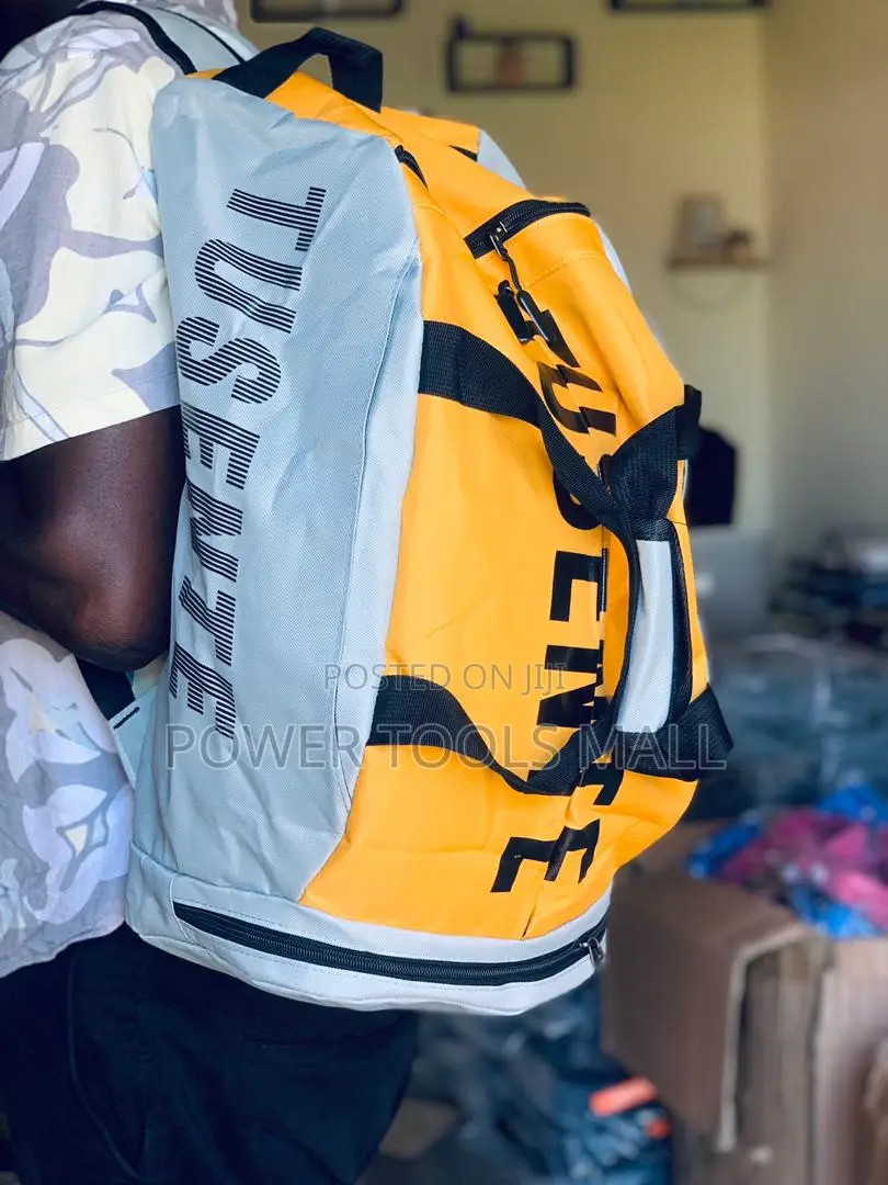 Back Pack and Traveling Bag