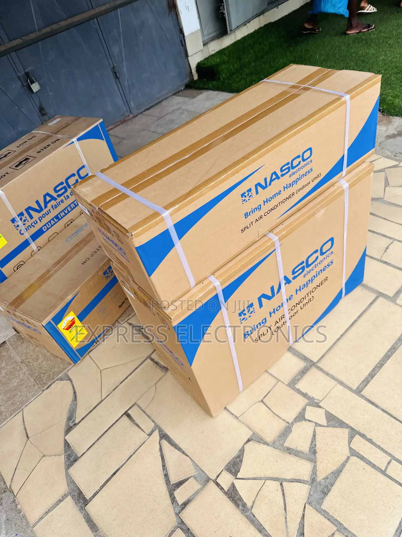 Easy to Operate Split R410 Gas Nasco 2hp