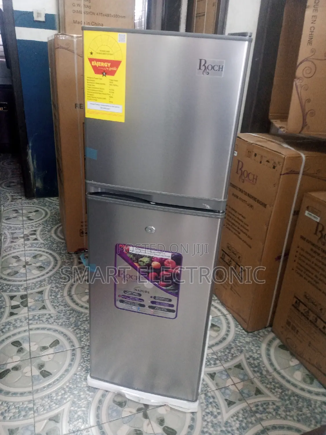 Fresh in Box Roch Live Smarter 138L Fridge/ Freezer
