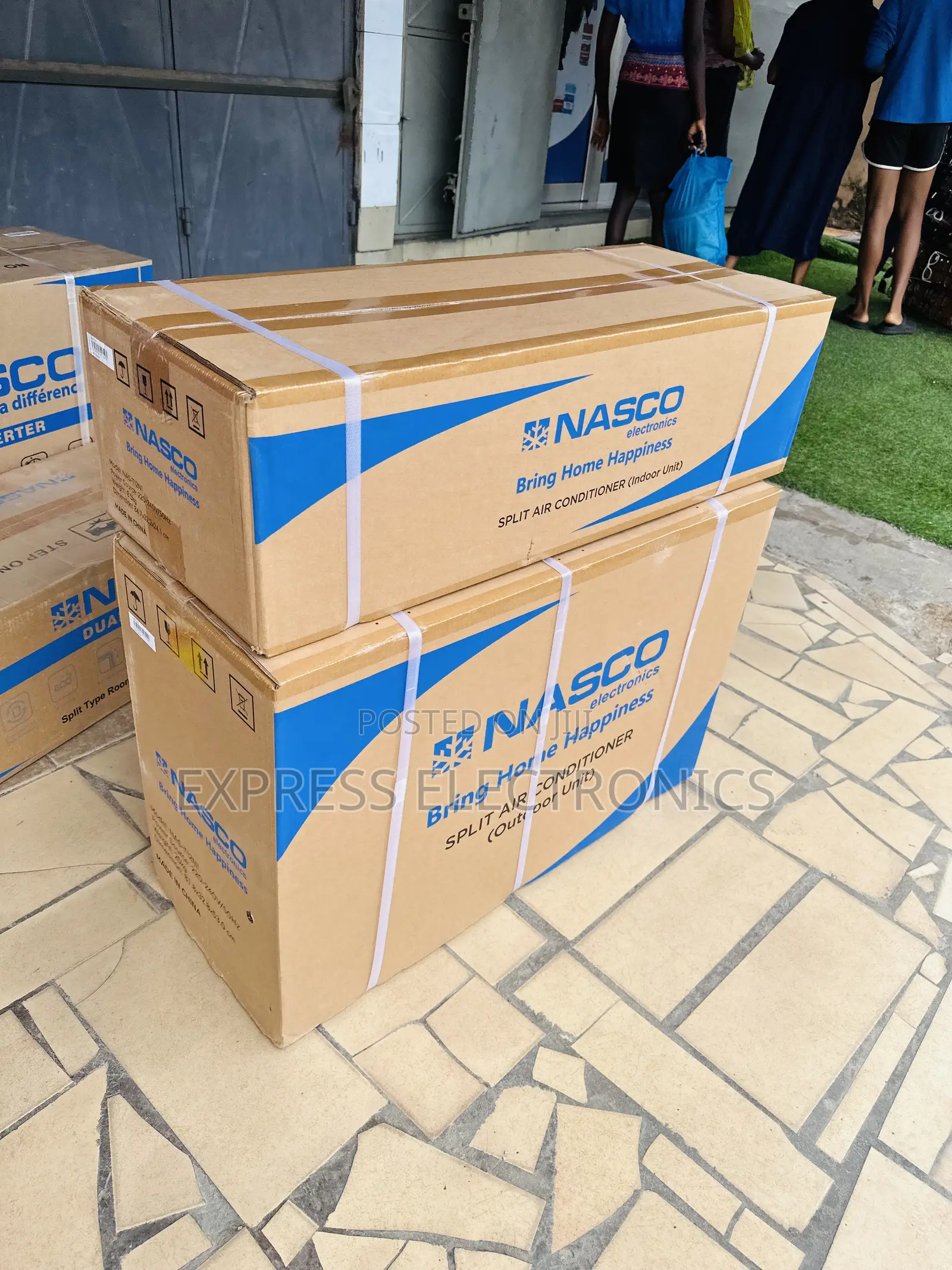 Get a New Nasco 2.5hp Split R410 Gas White