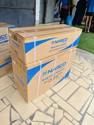 Get a New Nasco 2.5hp Split R410 Gas White