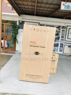 Adjustable TCL P460CD Gray French 4 Doors Fridge