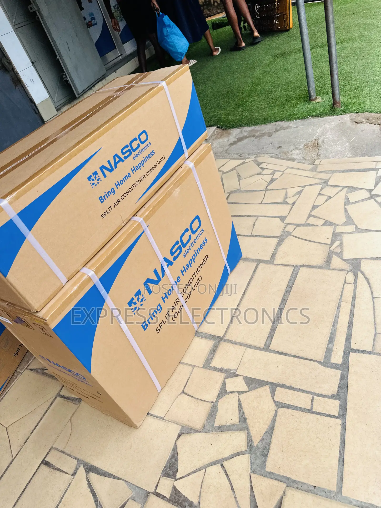 High Quality Nasco 2.5hp Split R410 Gas White