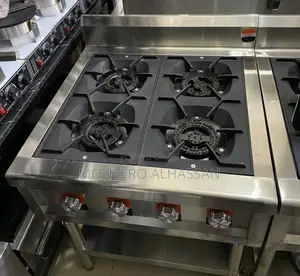 Commercial Gas Cookers