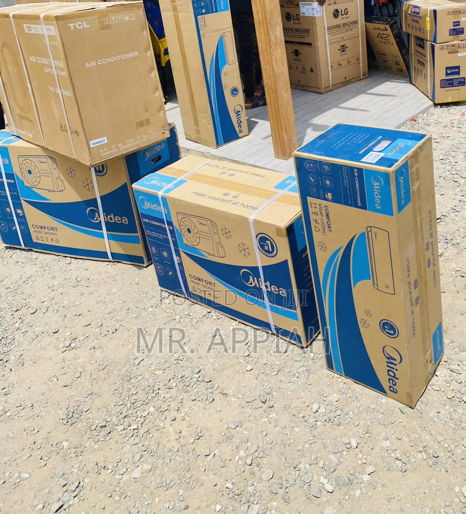Shop Midea 1.5hp Split Type Electric Air Conditioner.