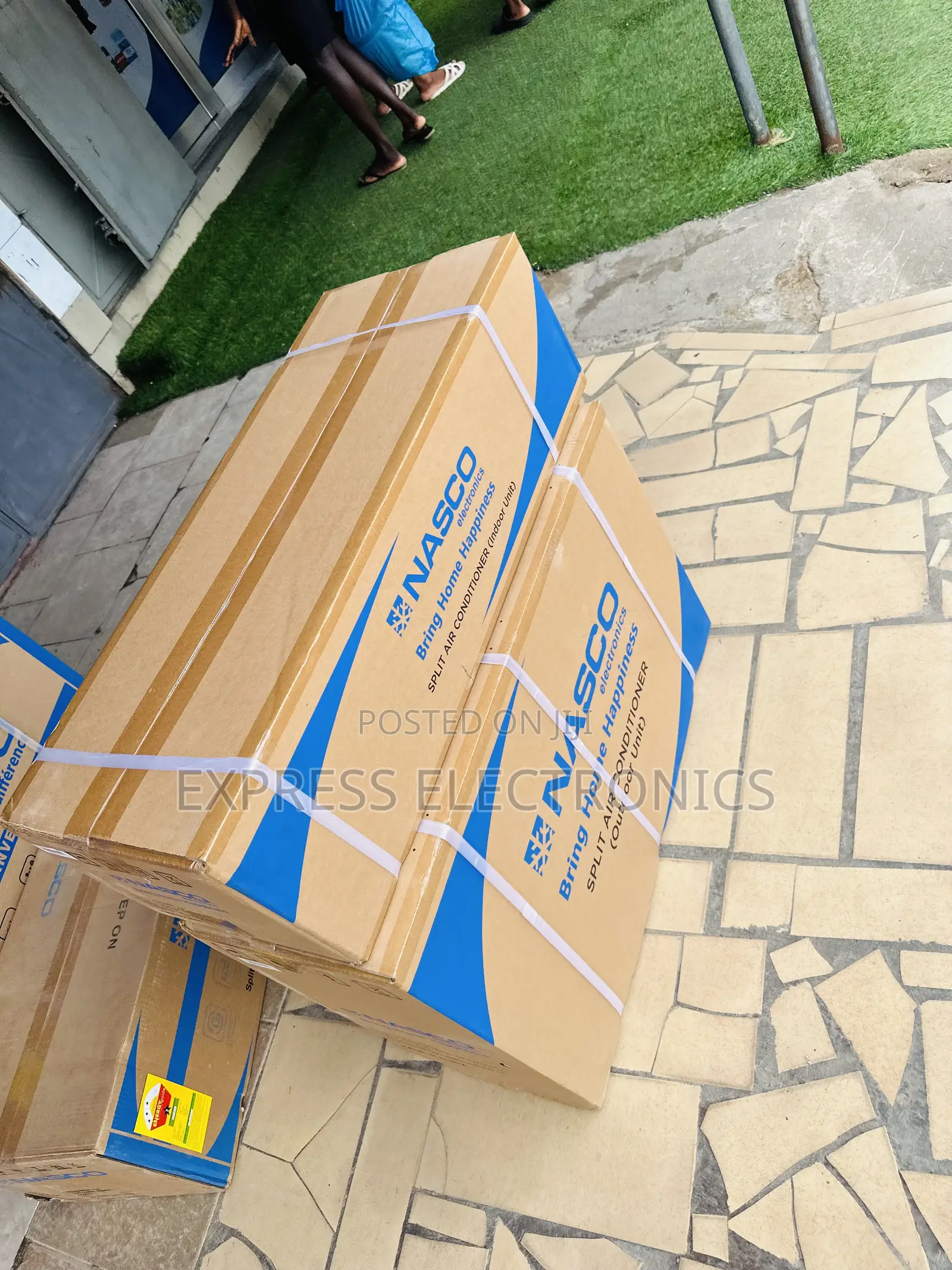 Neatly Sealed Nasco 2.5hp Split R410 Gas