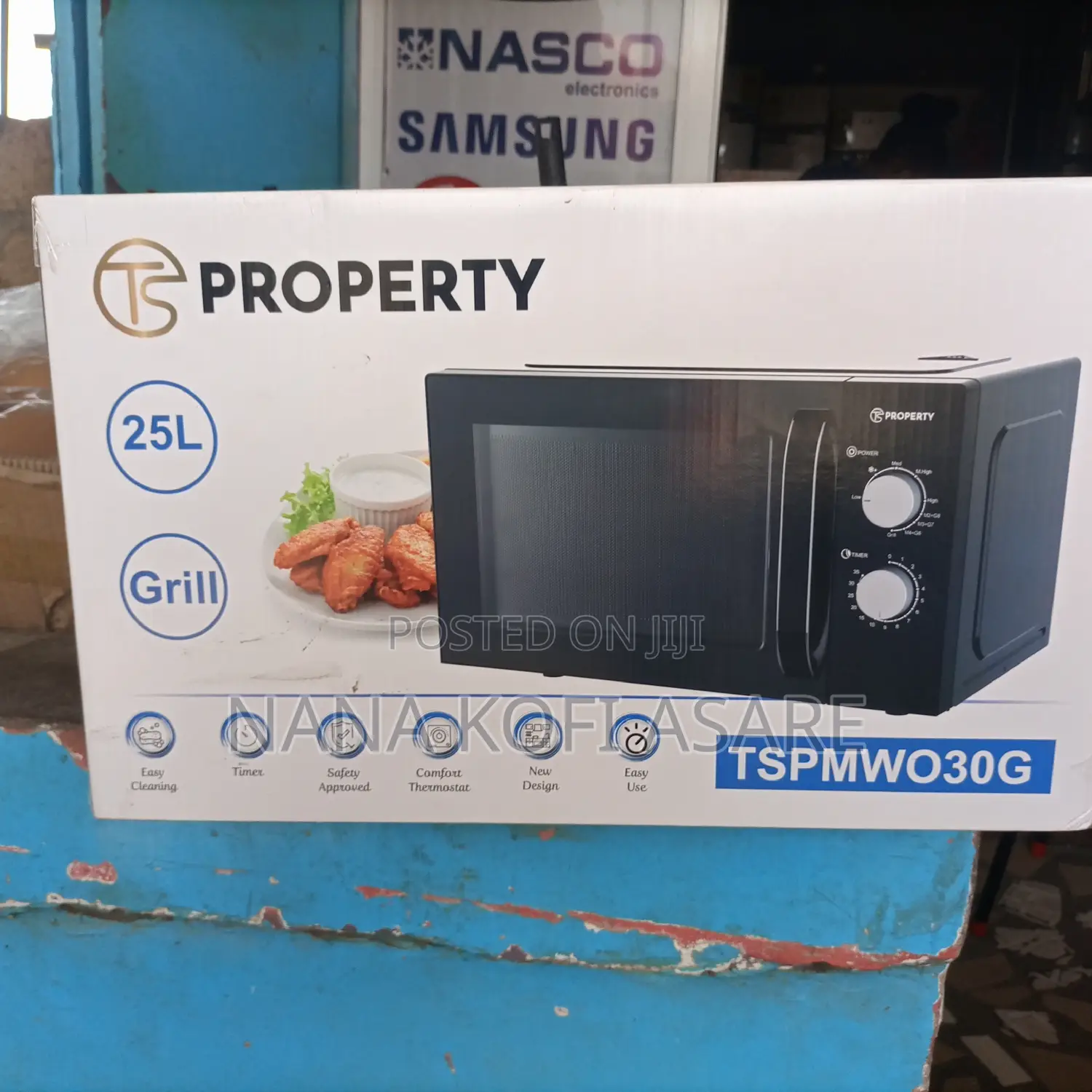 Property 25litres Microwave/ Grill