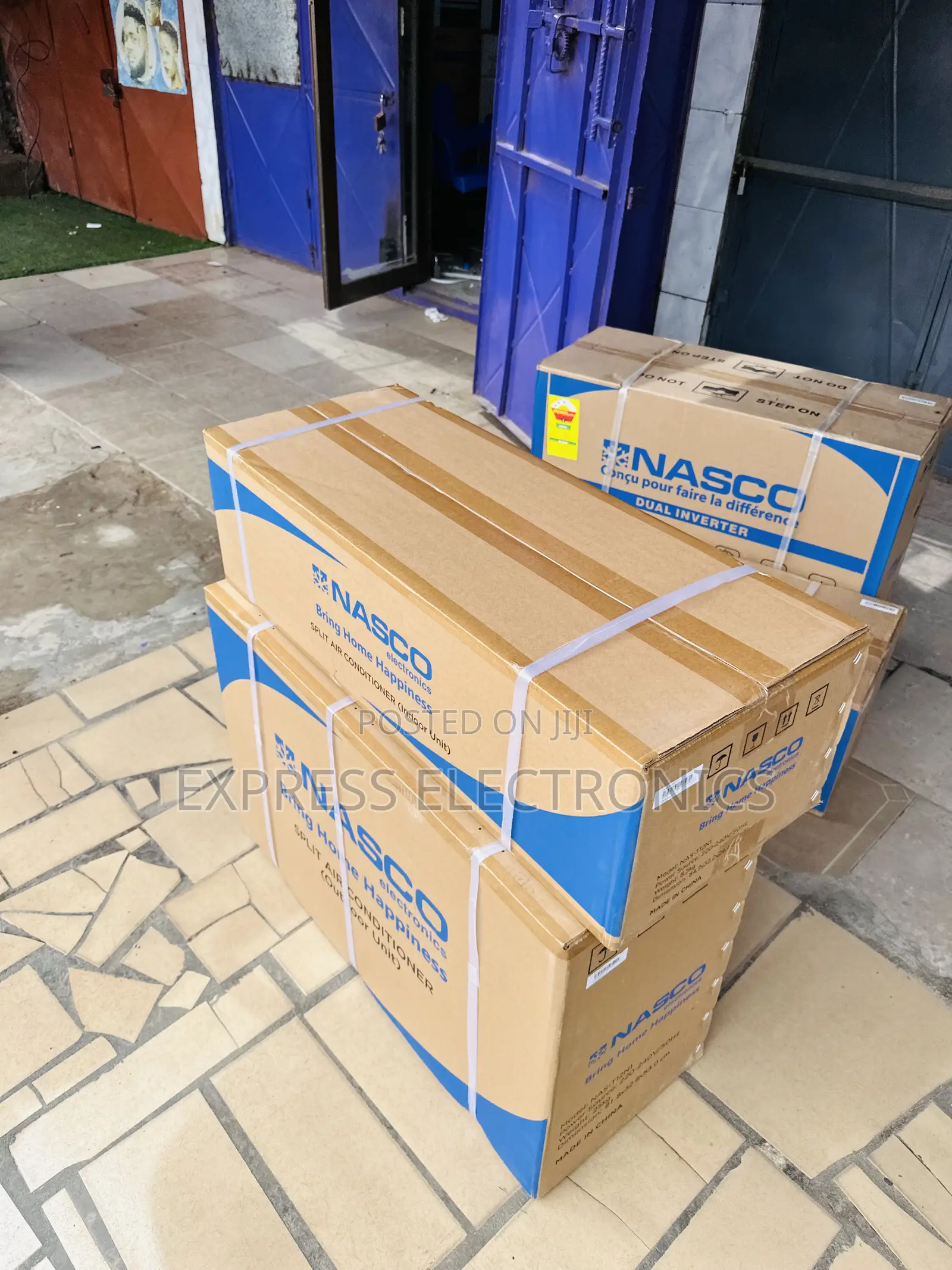 Electric 2.5hp Split R410 Gas Nasco