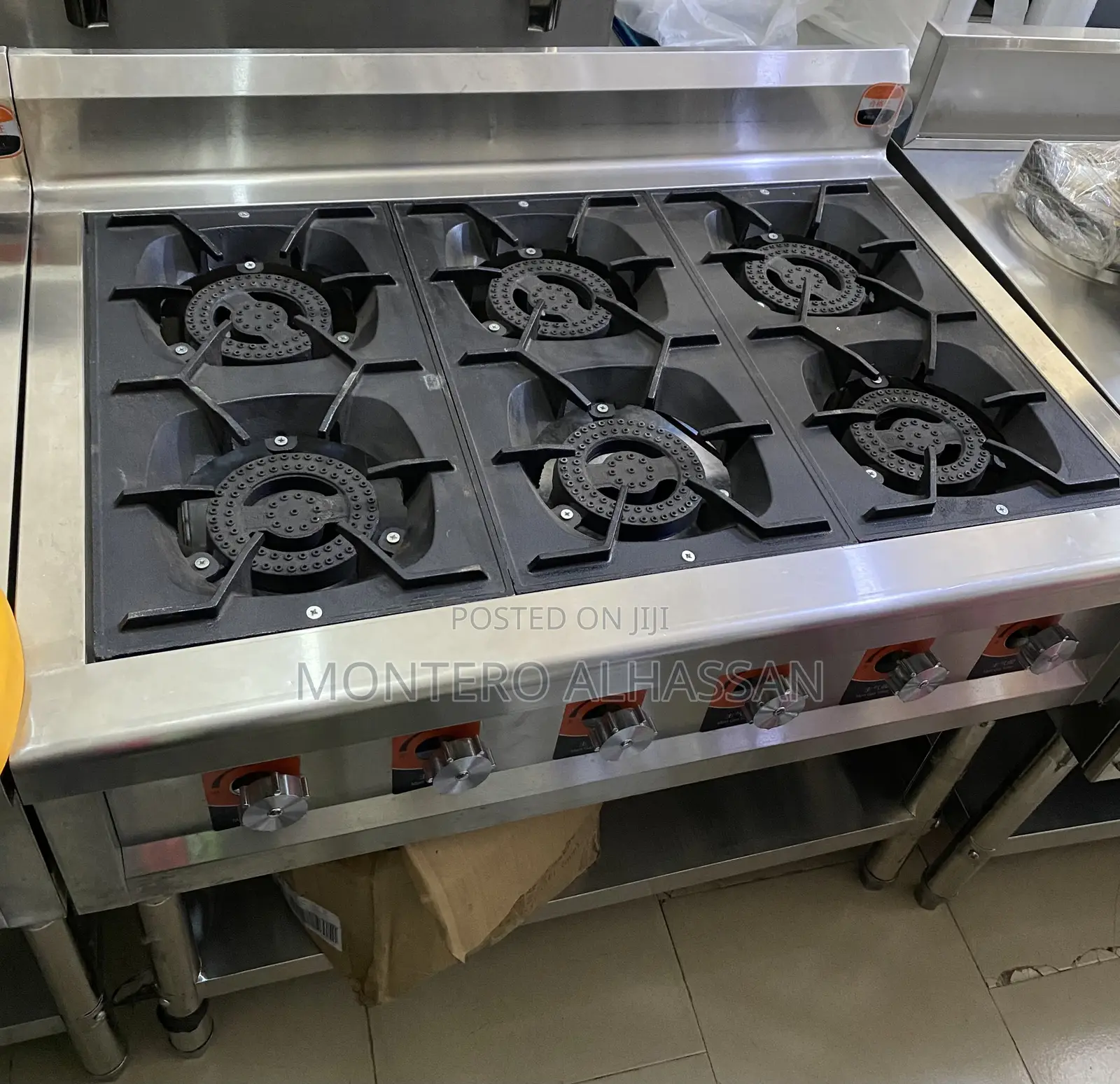 Commercial Gas Cooker