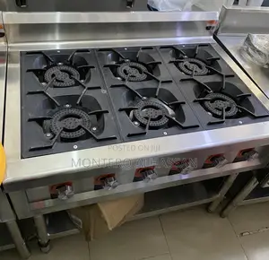 Commercial Gas Cooker