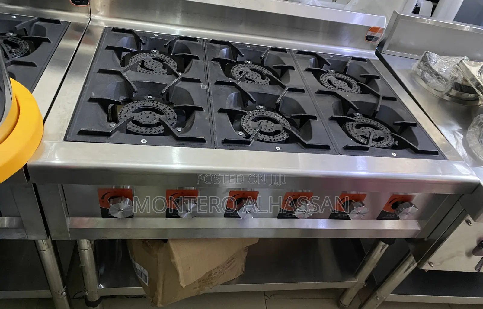Commercial Gas Cooker