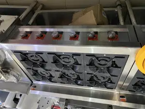 Commercial Gas Cooker