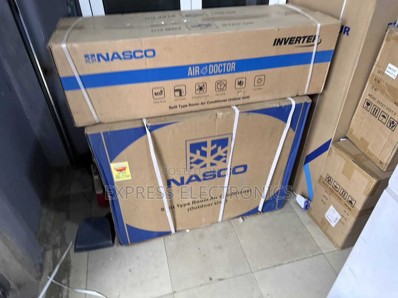 Best Sale Nasco 2.5hp Air Doctor Split Inverter White