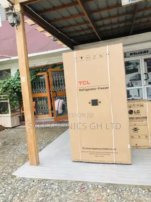 Sealed TCL P460CD Gray Electric 4 French Doors Fridge