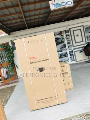 Bottomfreezer French Doors TCL Gray P460CD Fridge