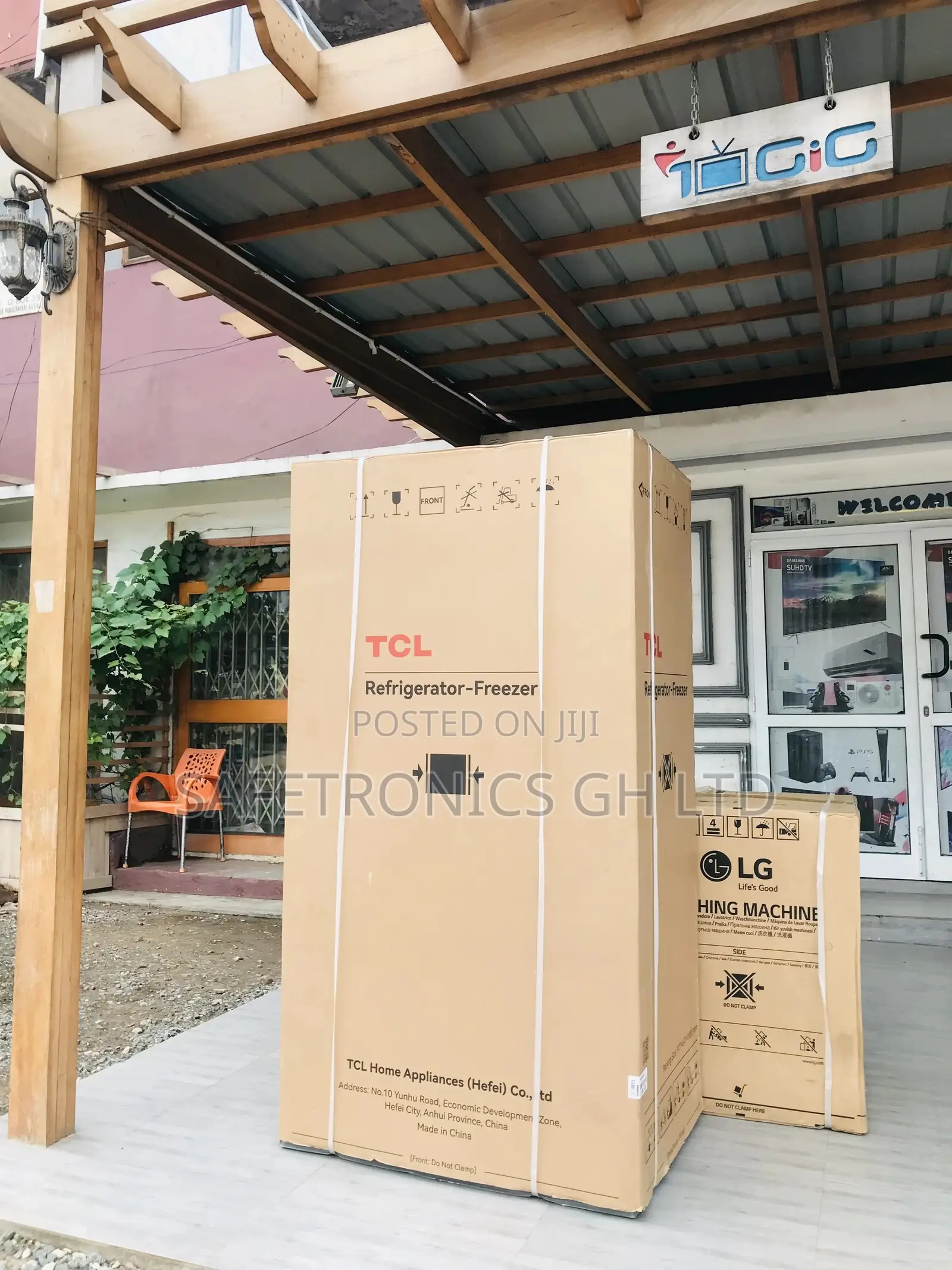 P640CD Gray TCL Bottomfreezer French 4 Doors Fridge