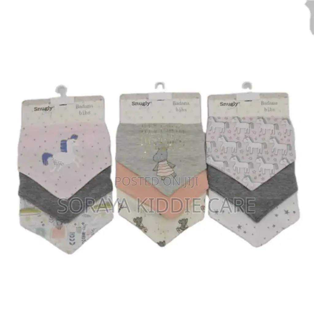 Baby Bandana Bibs