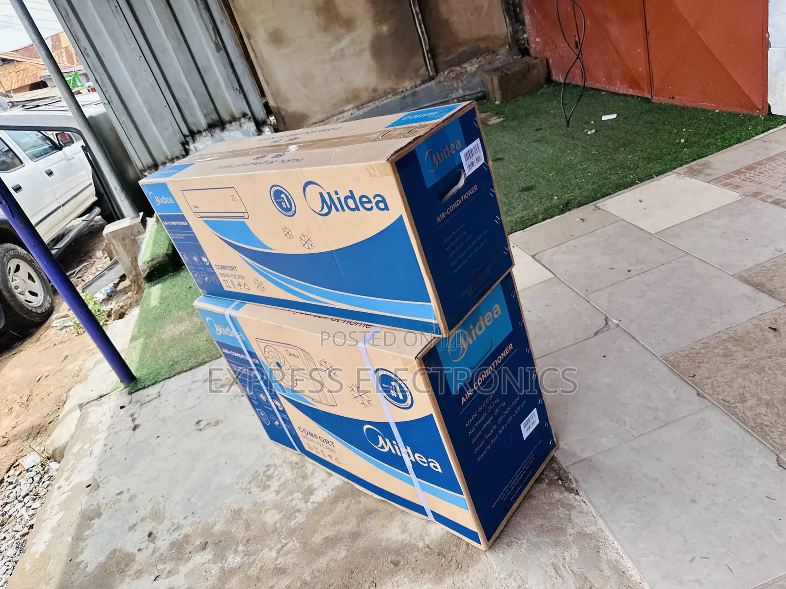 Mesmeric Sleek Slim New Midea 1.5hp Splurvr410
