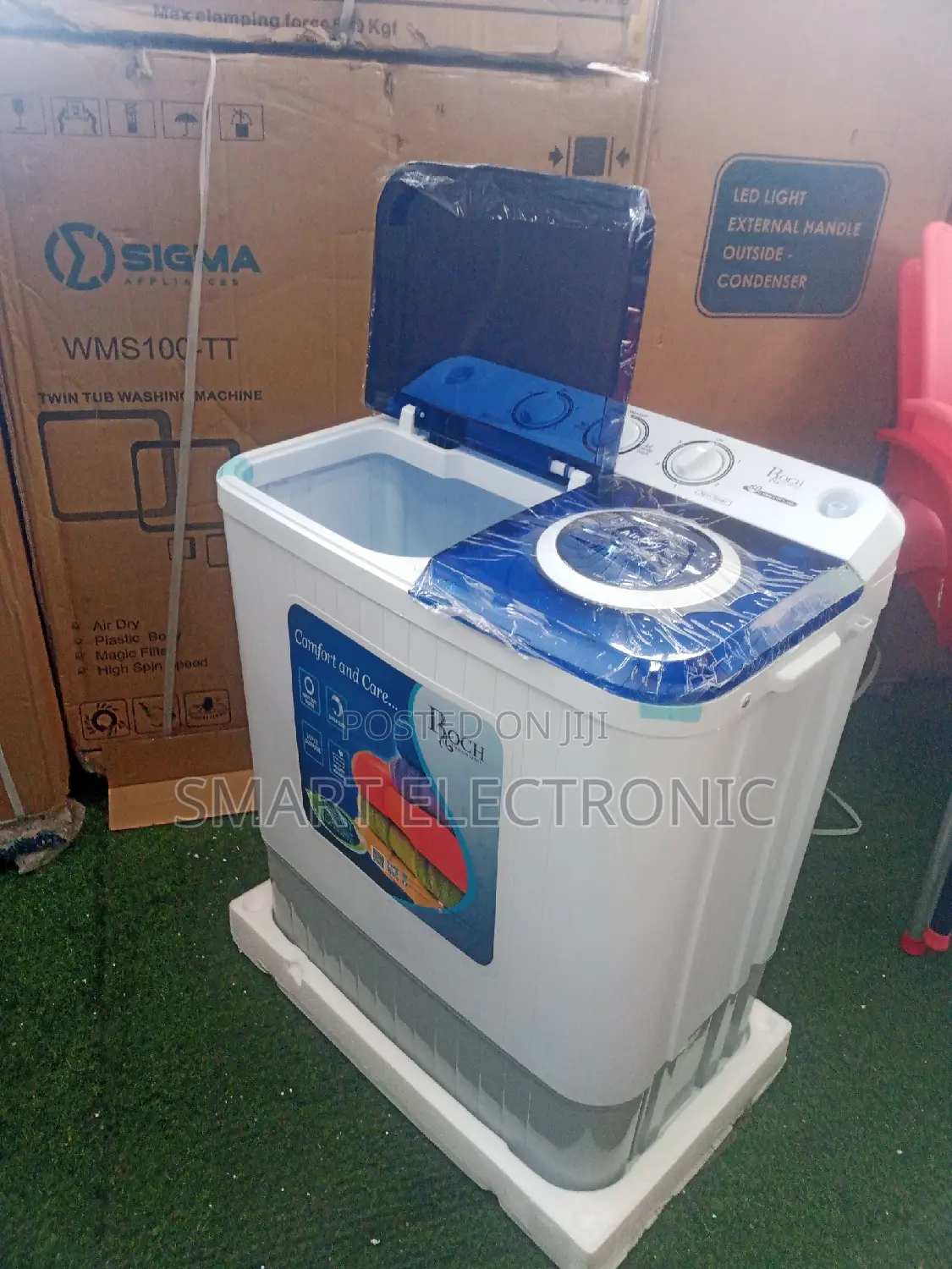 Roch Live Smarter Washing Washing Machine 6kg Affordable