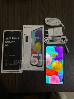 New Samsung Galaxy A51 5G 128 GB Black