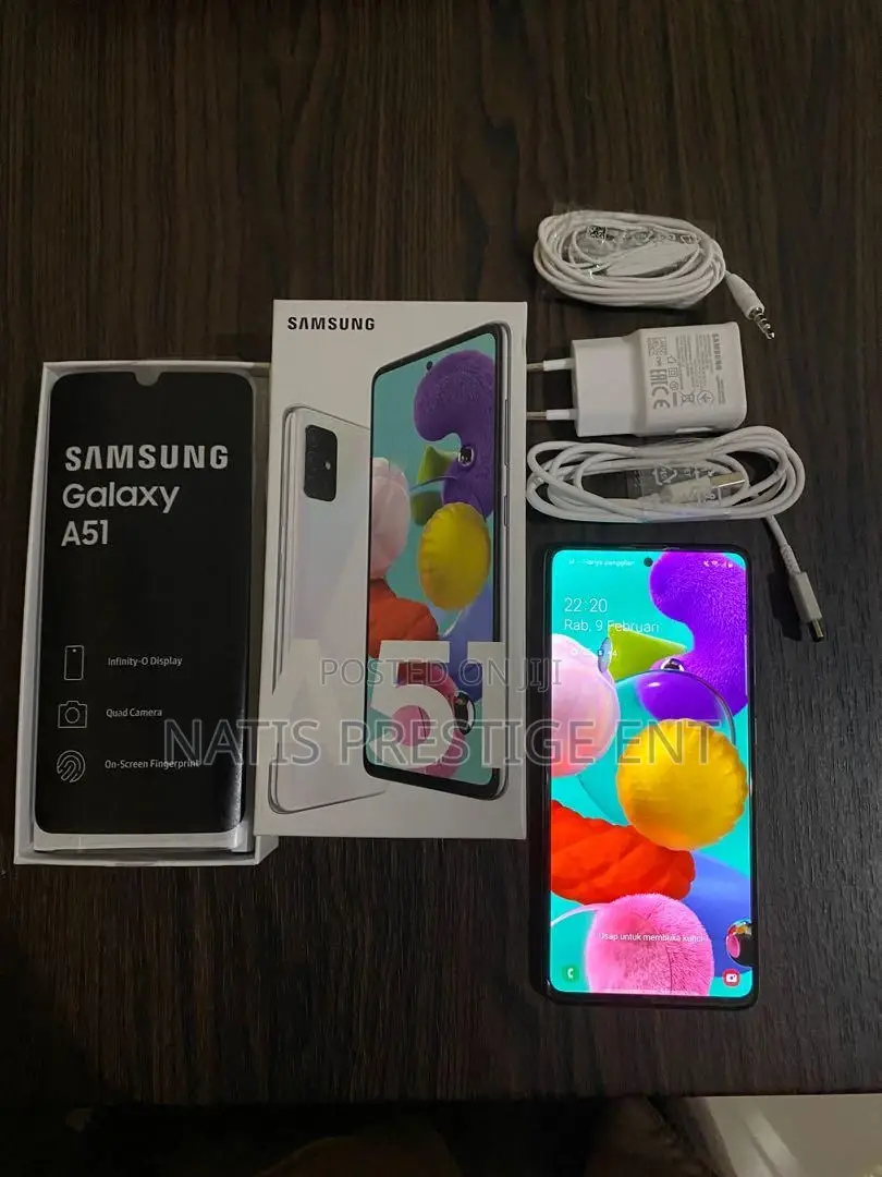 New Samsung Galaxy A51 5G 128 GB Black