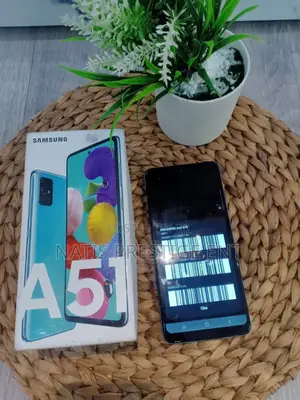 New Samsung Galaxy A51 5G 128 GB Black