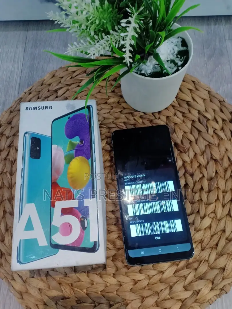 New Samsung Galaxy A51 5G 128 GB Black