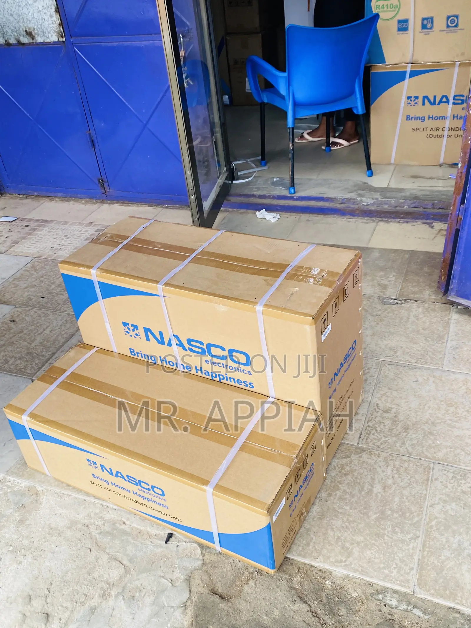 Energy Sufficient Nasco 2.5hp Split Type Electric Ac.