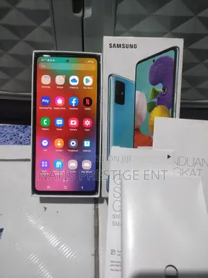 New Samsung Galaxy A51 5G 128 GB Black