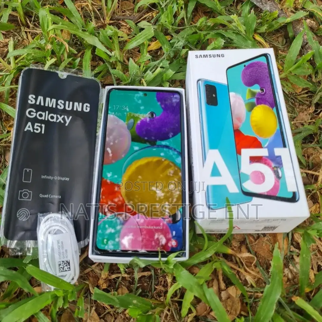 New Samsung Galaxy A51 5G 128 GB Black