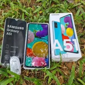 New Samsung Galaxy A51 5G 128 GB Black