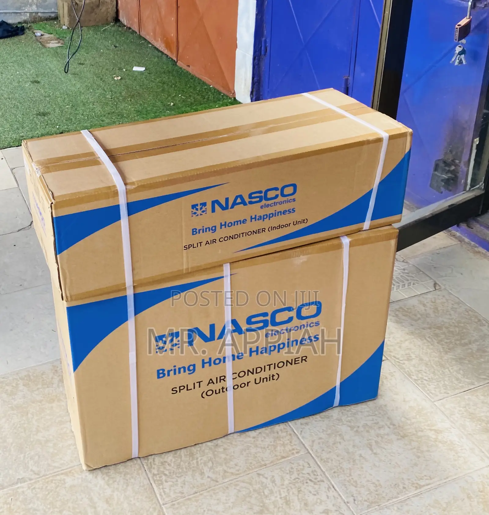 Unique Design Nasco 2.5hp Split Type Electric Ac(White).