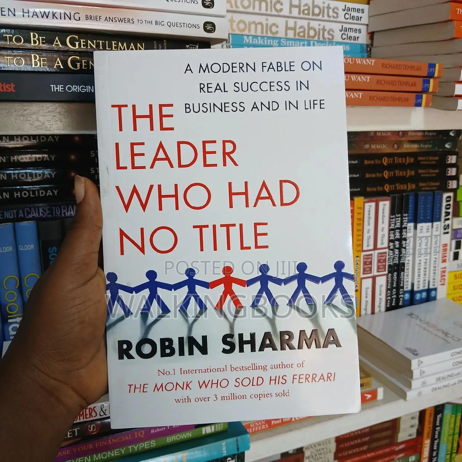 The Leader Who Had No Title
