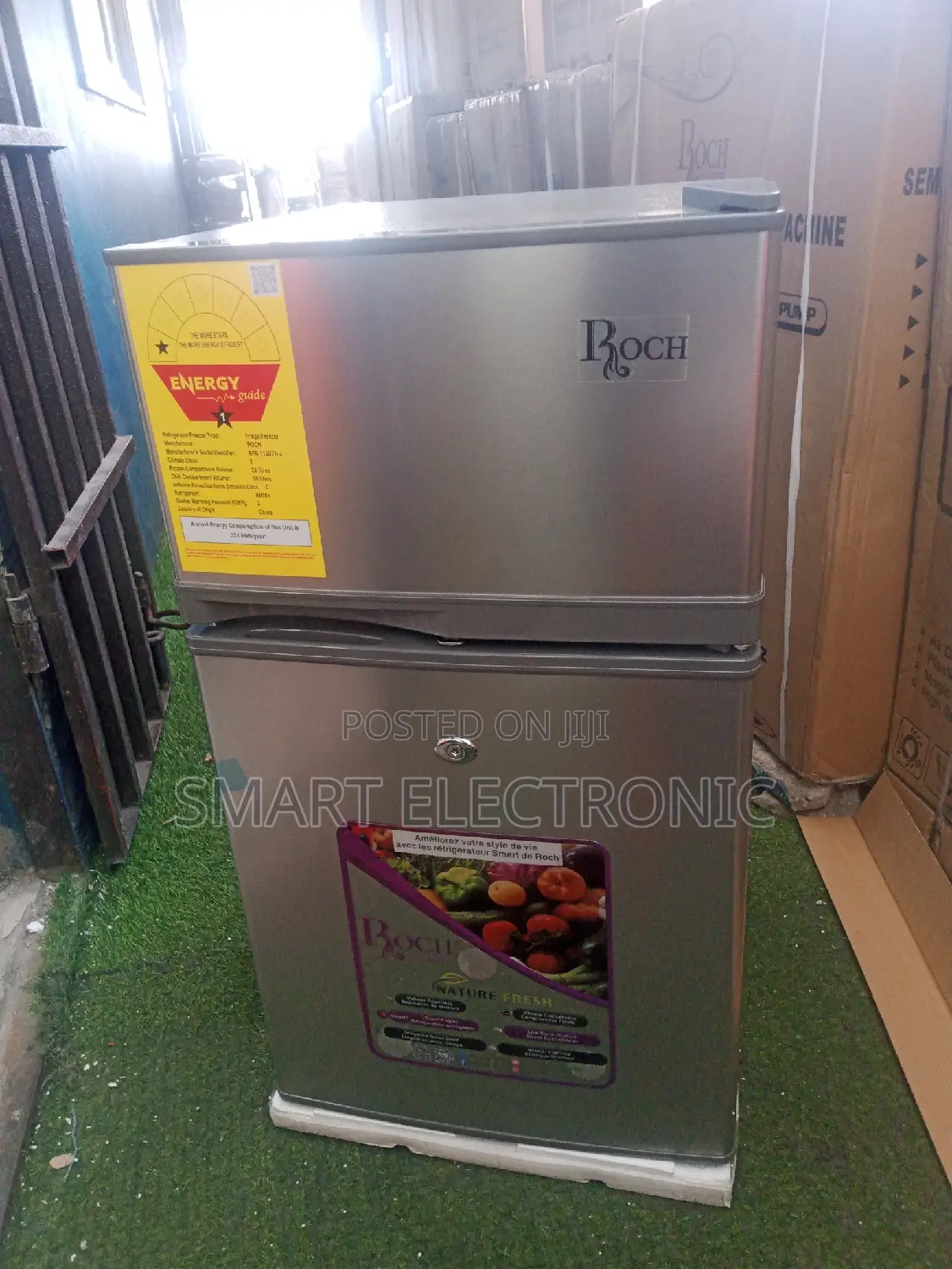 Roch Live Smarter Fridge