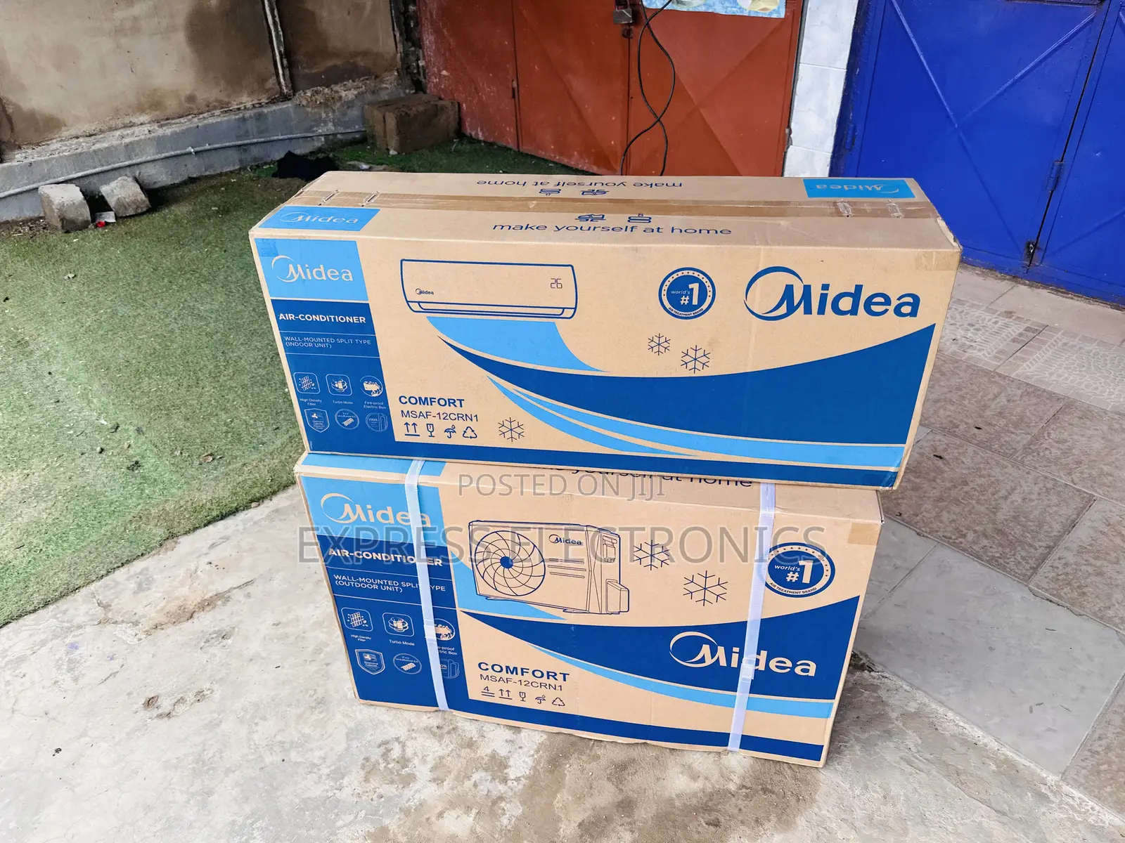 Available Now Midea Split R410 Gas 2.0hp White 