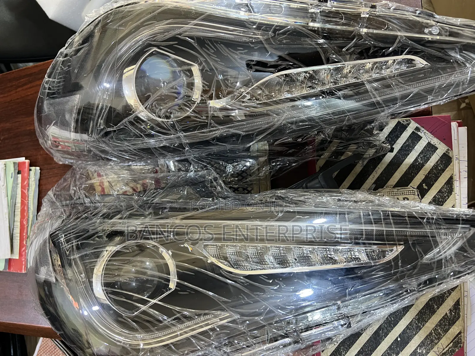 Hyundai Sonata 2012/215 Head Lamp LED DEMON EYE