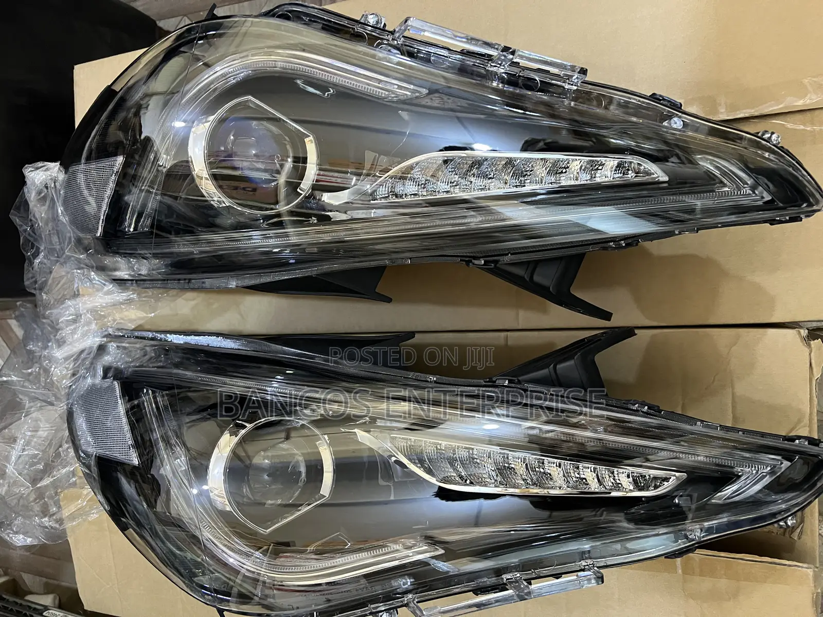Hyundai Sonata 2012/215 Head Lamp LED DEMON EYE