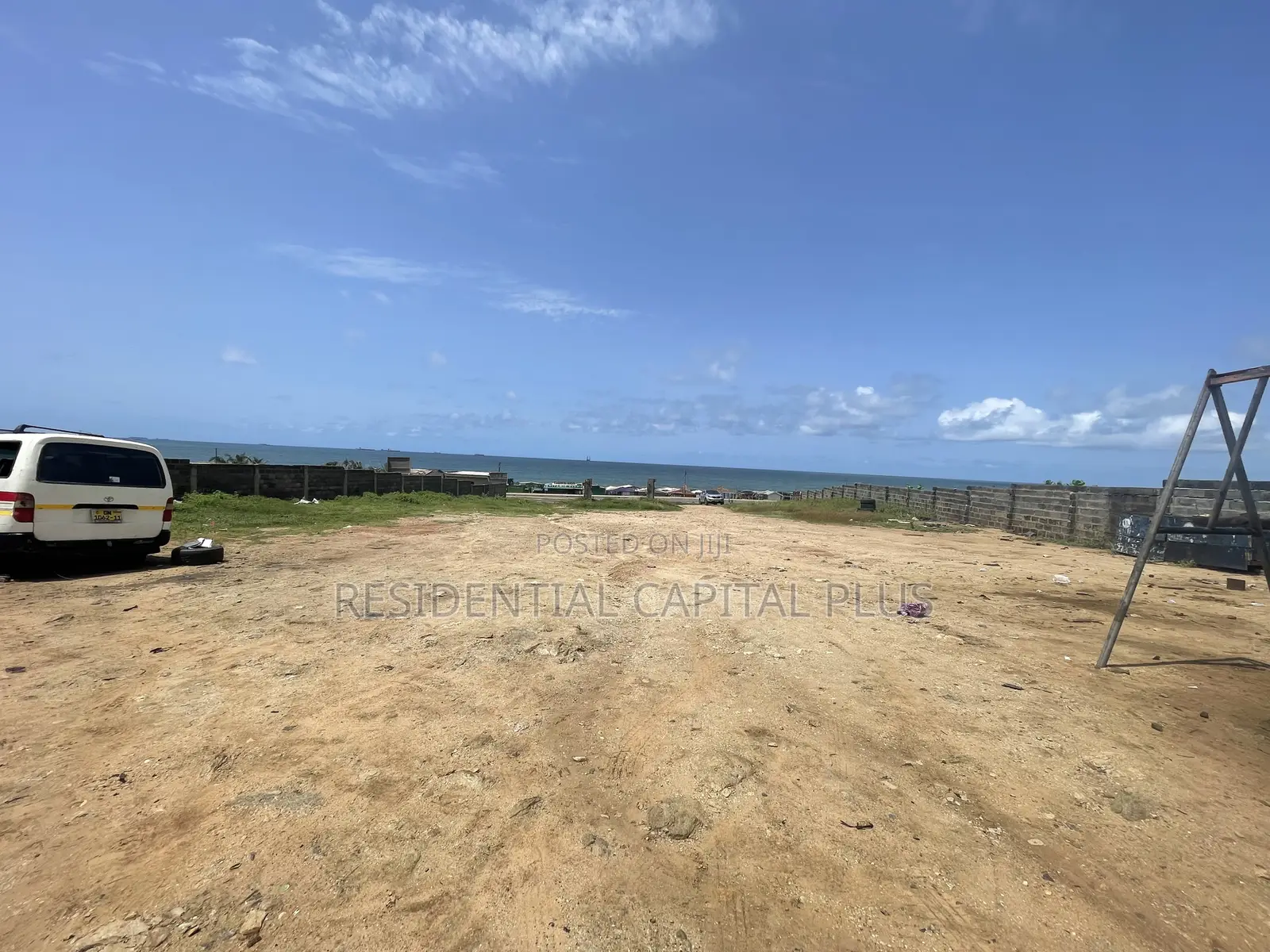 Beach Land, 4-Plots for Sale at Sakumono -Titanic