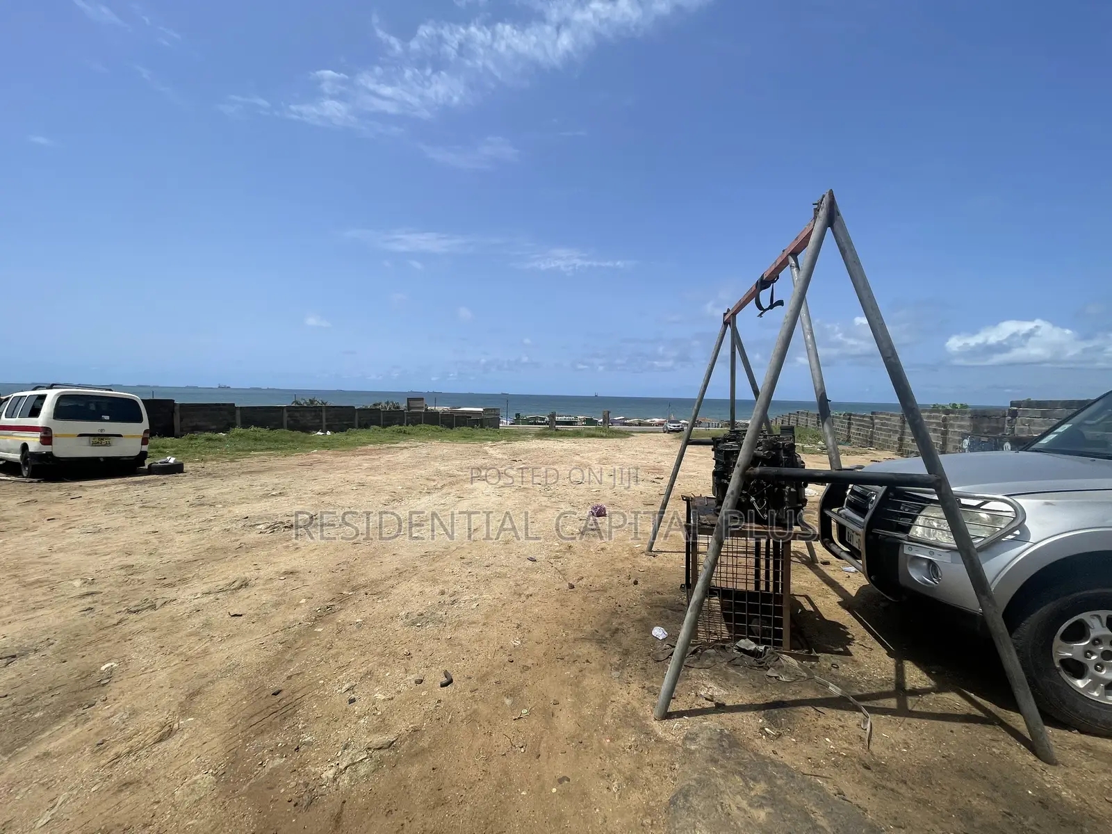 Beach Land, 4-Plots for Sale at Sakumono -Titanic